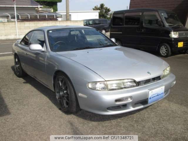 nissan silvia 1996 -NISSAN--Silvia E-S14--S14-112299---NISSAN--Silvia E-S14--S14-112299- image 1