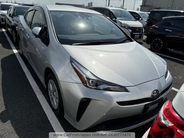 toyota prius 2019 quick_quick_DAA-ZVW51_ZVW51-6116691 image 2