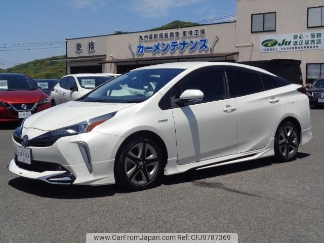 toyota prius 2019 quick_quick_DAA-ZVW51_ZVW51-8066833 image 1