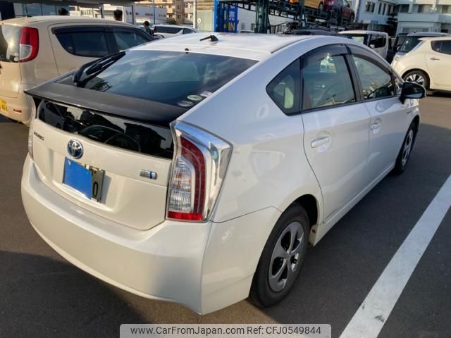 toyota prius 2012 -TOYOTA--Prius DAA-ZVW30--ZVW30-5429097---TOYOTA--Prius DAA-ZVW30--ZVW30-5429097- image 2