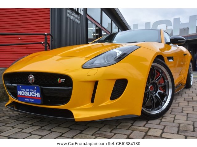 jaguar f-type 2017 -JAGUAR--Jaguar F-Type CBA-J608A--SAJKC61B6HK42423---JAGUAR--Jaguar F-Type CBA-J608A--SAJKC61B6HK42423- image 1