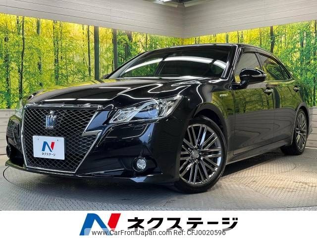 toyota crown 2013 -TOYOTA--Crown DAA-AWS210--AWS210-6012941---TOYOTA--Crown DAA-AWS210--AWS210-6012941- image 1