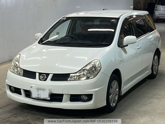 nissan wingroad 2012 -NISSAN 【鳥取 500ま2853】--Wingroad Y12-162099---NISSAN 【鳥取 500ま2853】--Wingroad Y12-162099- image 1