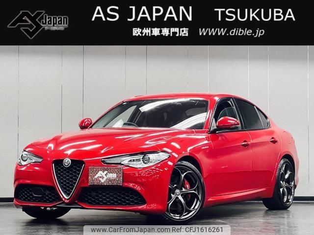 alfa-romeo giulia 2020 CFJ1616261 image 1