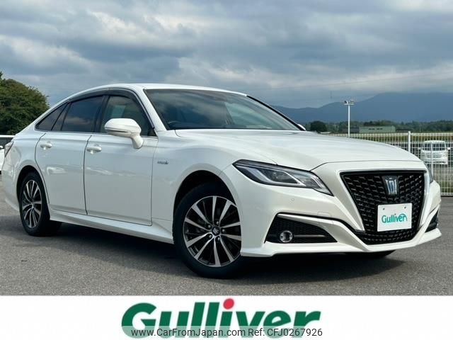 toyota crown 2018 -TOYOTA--Crown 6AA-AZSH21--AZSH21-1002774---TOYOTA--Crown 6AA-AZSH21--AZSH21-1002774- image 1