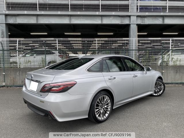 2021 Toyota Crown Hybrid 6AA-AZSH20 - Car Price $29,900