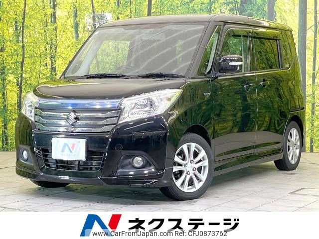 suzuki solio 2017 -SUZUKI--Solio DAA-MA46S--MA46S-150691---SUZUKI--Solio DAA-MA46S--MA46S-150691- image 1