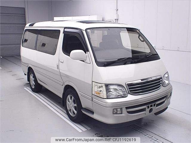 toyota hiace-wagon 2001 -TOYOTA--Hiace Wagon RZH101G-6010767---TOYOTA--Hiace Wagon RZH101G-6010767- image 1