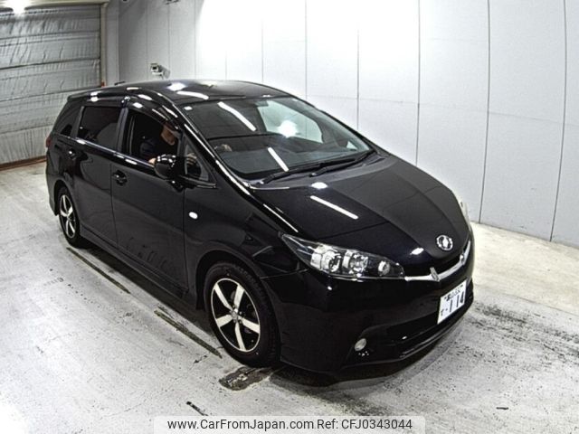 toyota wish 2011 -TOYOTA 【富山 332て】--Wish ZGE20W-0086414---TOYOTA 【富山 332て】--Wish ZGE20W-0086414- image 1