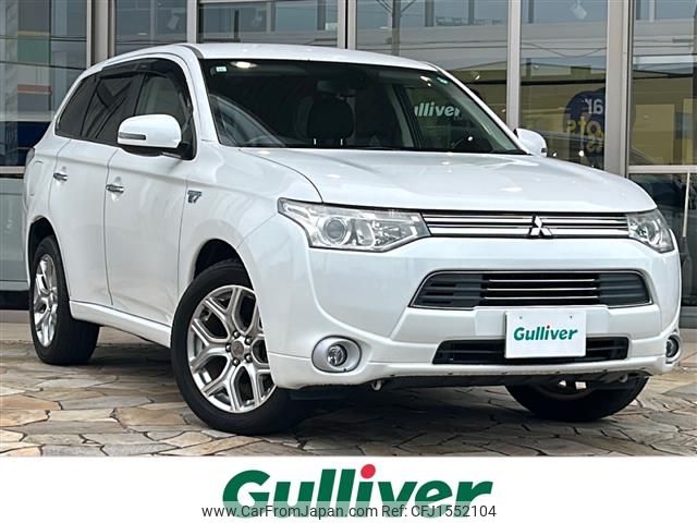 mitsubishi outlander-phev 2013 CFJ1552104 image 1