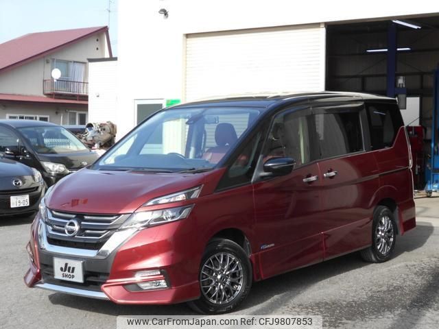 nissan serena 2016 -NISSAN 【旭川 300ﾐ1224】--Serena GFNC27--000319---NISSAN 【旭川 300ﾐ1224】--Serena GFNC27--000319- image 1