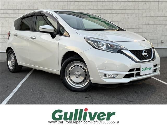 nissan note 2020 -NISSAN--Note DBA-E12--E12-706894---NISSAN--Note DBA-E12--E12-706894- image 1