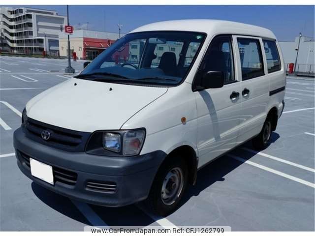 toyota townace-van 2004 -TOYOTA 【品川 400】--Townace Van GK-KR42V--KR42-5040528---TOYOTA 【品川 400】--Townace Van GK-KR42V--KR42-5040528- image 1