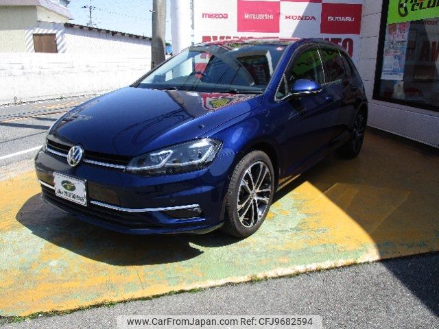 volkswagen golf 2019 -VOLKSWAGEN 【名変中 】--VW Golf AUDFG--001551---VOLKSWAGEN 【名変中 】--VW Golf AUDFG--001551- image 1