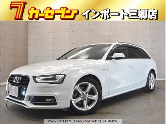 audi a4 2013 -AUDI--Audi A4 DBA-8KCDN--WAUZZZ8K4EA004087---AUDI--Audi A4 DBA-8KCDN--WAUZZZ8K4EA004087- image 1