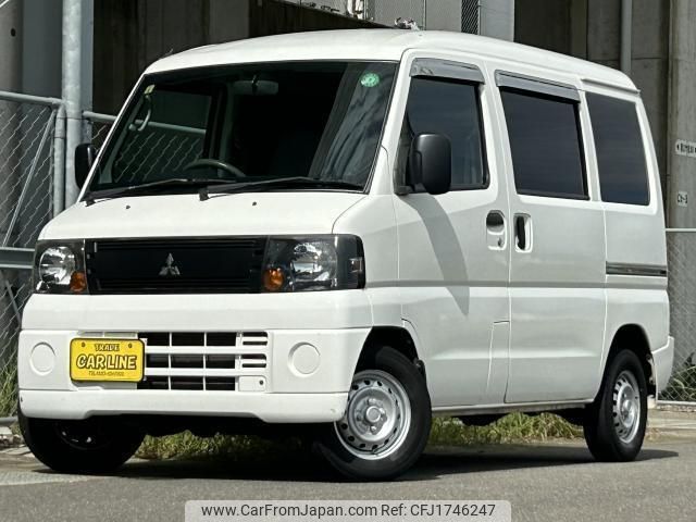 mitsubishi minicab-van 2009 CFJ1746247 image 1