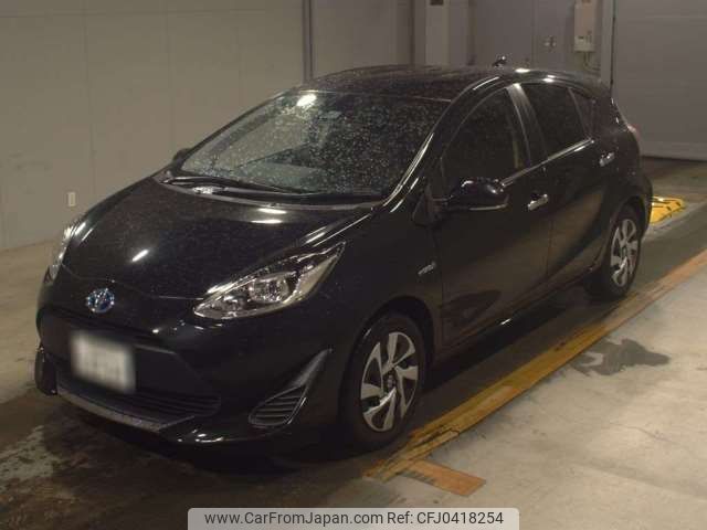 toyota aqua 2019 -TOYOTA 【福岡 504ﾜ6761】--AQUA DAA-NHP10--NHP10-2649644---TOYOTA 【福岡 504ﾜ6761】--AQUA DAA-NHP10--NHP10-2649644- image 1