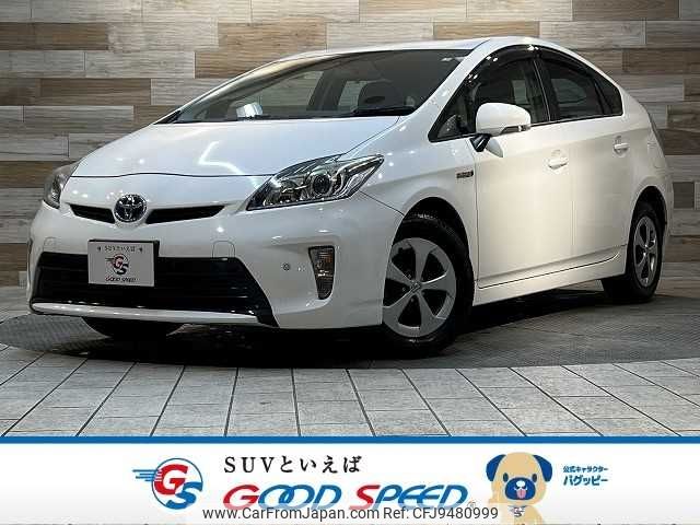 toyota prius 2012 -TOYOTA--Prius DAA-ZVW30--ZVW30-1502755---TOYOTA--Prius DAA-ZVW30--ZVW30-1502755- image 1