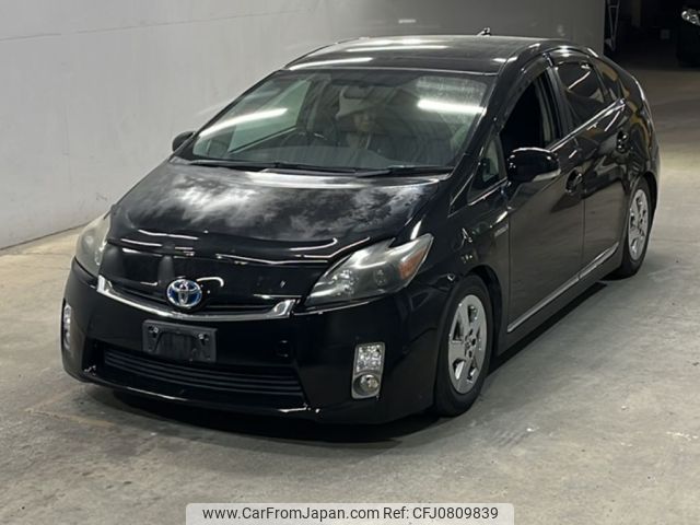 toyota prius 2010 -TOYOTA--Prius ZVW30-1167821---TOYOTA--Prius ZVW30-1167821- image 1