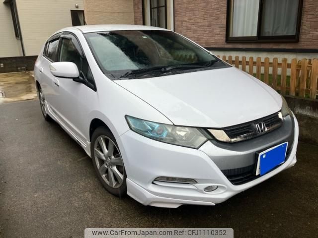 honda insight 2010 -HONDA--Insight DAA-ZE2--ZE2-1221084---HONDA--Insight DAA-ZE2--ZE2-1221084- image 2