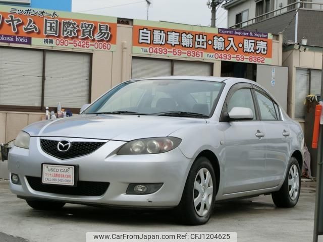 mazda axela 2004 quick_quick_DBA-BK5P_BK5P-200493 image 1
