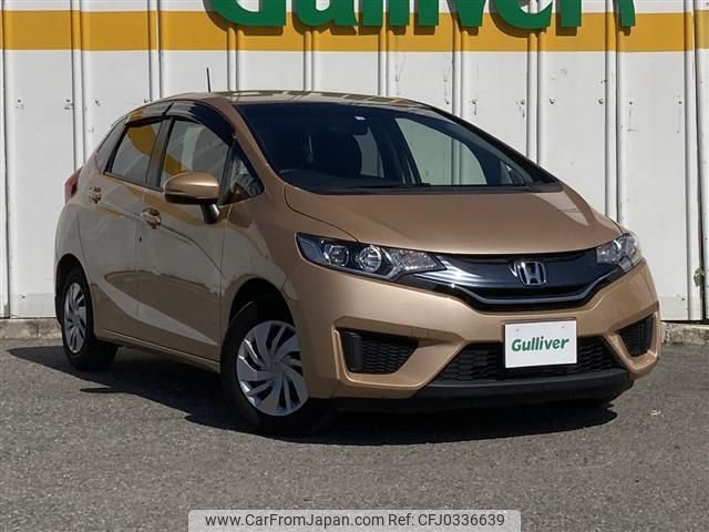 honda fit 2014 -HONDA--Fit DBA-GK3--GK3-3013236---HONDA--Fit DBA-GK3--GK3-3013236- image 1