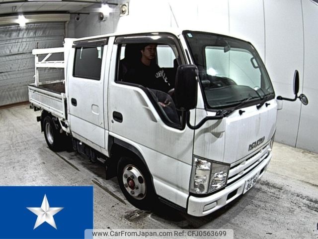 isuzu elf-truck 2008 -ISUZU 【広島 400つ8694】--Elf NJR85A--NJR85-7007740---ISUZU 【広島 400つ8694】--Elf NJR85A--NJR85-7007740- image 1