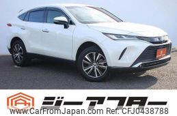 toyota harrier 2021 -TOYOTA--Harrier 6AA-AXUH80--AXUH80-0036652---TOYOTA--Harrier 6AA-AXUH80--AXUH80-0036652-