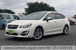 subaru impreza 2016 CFJ1848183
