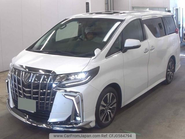 toyota alphard 2023 quick_quick_3BA-AGH30W_AGH30-0445264 image 1