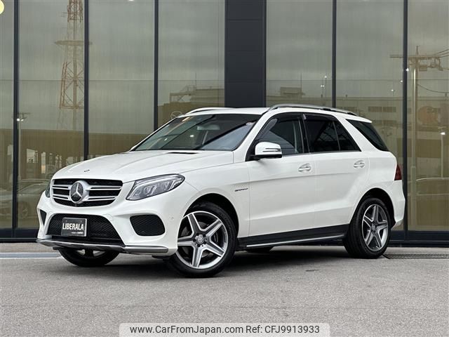 mercedes-benz gle-class 2016 -MERCEDES-BENZ--Benz GLE LDA-166024--WDC1660242A779419---MERCEDES-BENZ--Benz GLE LDA-166024--WDC1660242A779419- image 1