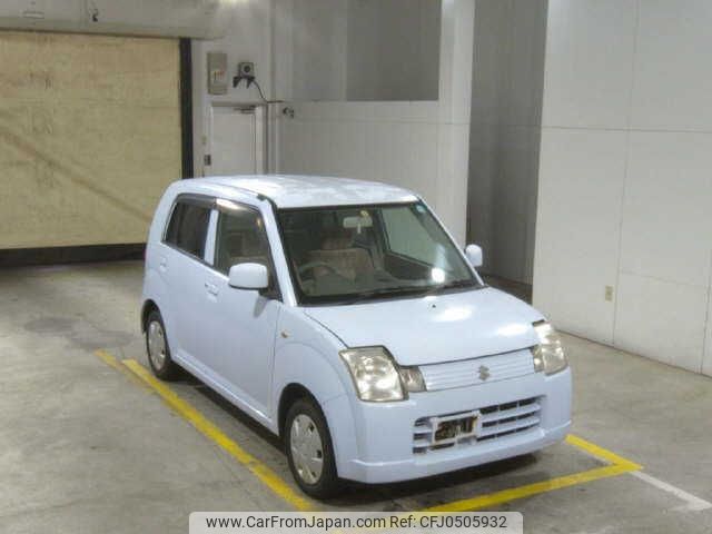 suzuki alto 2007 -SUZUKI--Alto HA24S--HA24S-552706---SUZUKI--Alto HA24S--HA24S-552706- image 1