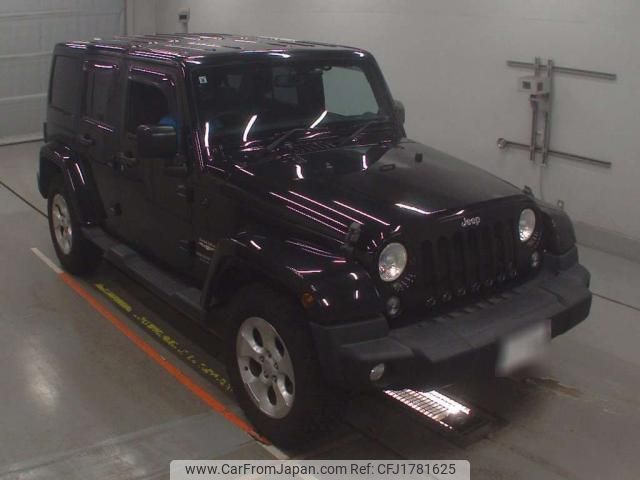 jeep wrangler 2015 CFJ1781625 image 1
