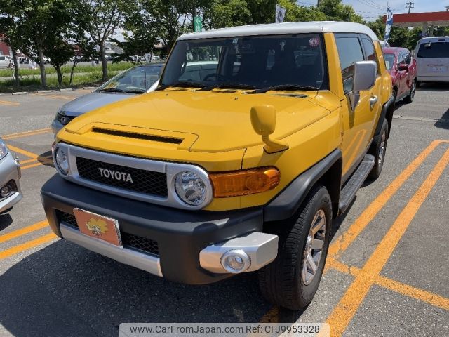 toyota fj-cruiser 2016 -TOYOTA--FJ Curiser CBA-GSJ15W--GSJ15-0133386---TOYOTA--FJ Curiser CBA-GSJ15W--GSJ15-0133386- image 1