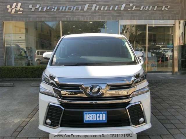 toyota vellfire 2017 -TOYOTA 【所沢 302ｿ7647】--Vellfire DBA-AGH30W--AGH30W-0158132---TOYOTA 【所沢 302ｿ7647】--Vellfire DBA-AGH30W--AGH30W-0158132- image 2