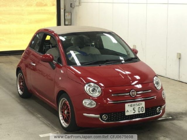 fiat 500c 2017 -FIAT 【姫路 540み500】--Fiat 500C 31209-ZFA3120000J777318---FIAT 【姫路 540み500】--Fiat 500C 31209-ZFA3120000J777318- image 1