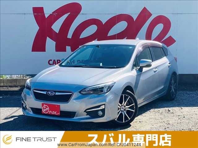 subaru impreza-wagon 2017 -SUBARU--Impreza Wagon DBA-GT6--GT6-008110---SUBARU--Impreza Wagon DBA-GT6--GT6-008110- image 1