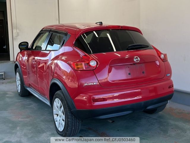 nissan juke 2014 -NISSAN--Juke YF15-309783---NISSAN--Juke YF15-309783- image 2