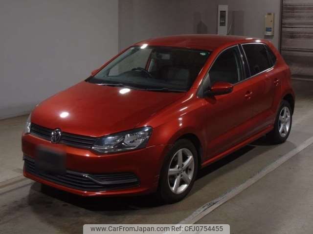 volkswagen polo 2015 -VOLKSWAGEN--VW Polo DBA-6RCJZ--WVWZZZ6RZFU043460---VOLKSWAGEN--VW Polo DBA-6RCJZ--WVWZZZ6RZFU043460- image 1