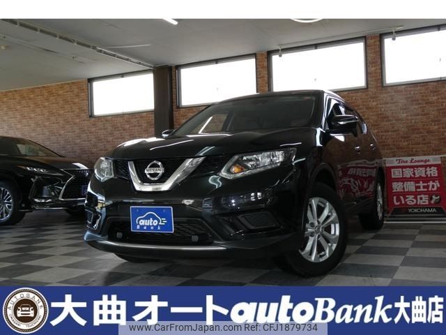 nissan x-trail 2016 CFJ1879734 image 1