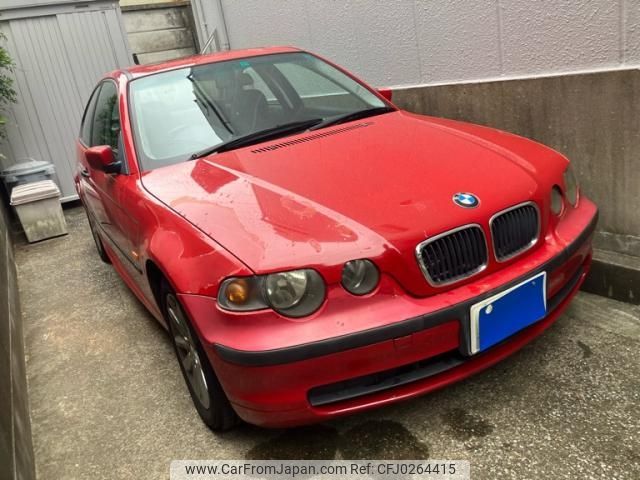 bmw 3-series 2003 -BMW--BMW 3 Series GH-AT18--WBA-AT52040AH68581---BMW--BMW 3 Series GH-AT18--WBA-AT52040AH68581- image 2