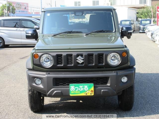 suzuki jimny-sierra 2023 quick_quick_3BA-JB74W_JB74W-195876 image 2