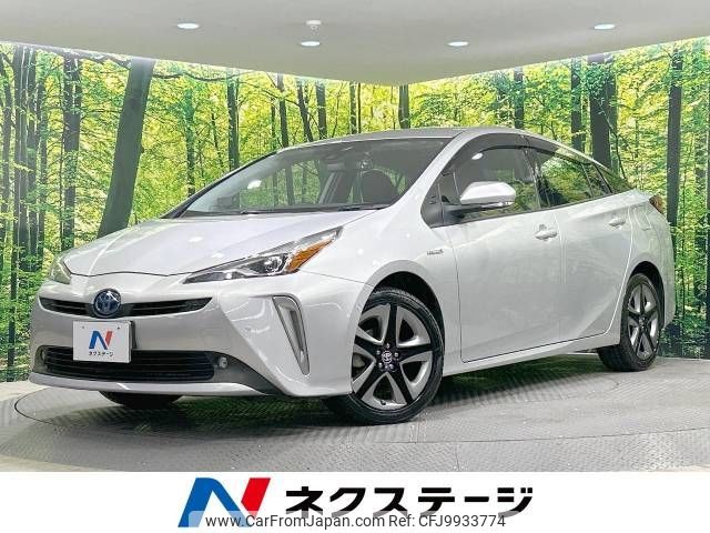 toyota prius 2019 -TOYOTA--Prius DAA-ZVW55--ZVW55-6002304---TOYOTA--Prius DAA-ZVW55--ZVW55-6002304- image 1