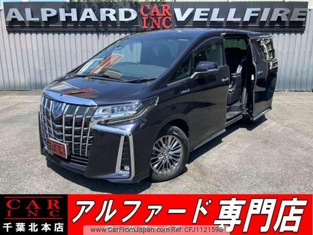 toyota alphard 2019 quick_quick_AYH30W_AYH30-0081281 image 1