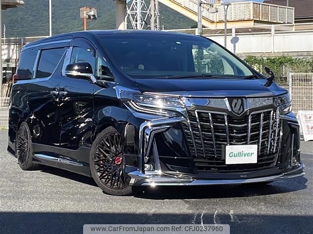 toyota alphard 2021 -TOYOTA--Alphard 3BA-AGH30W--AGH30-0393028---TOYOTA--Alphard 3BA-AGH30W--AGH30-0393028- image 1