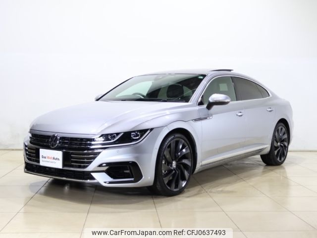 volkswagen arteon 2020 -VOLKSWAGEN--VW Arteon ABA-3HDJHF--WVWZZZ3HZKE022308---VOLKSWAGEN--VW Arteon ABA-3HDJHF--WVWZZZ3HZKE022308- image 1