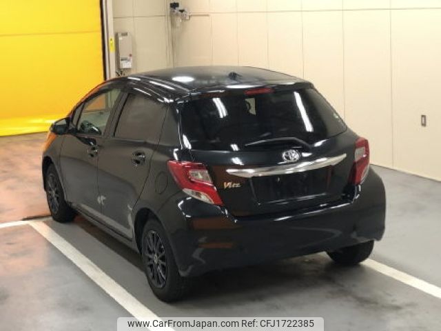 toyota vitz 2015 CFJ1722385 image 2