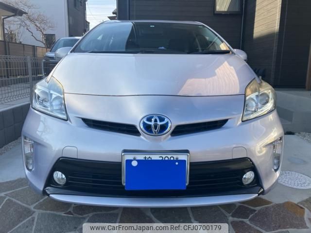 toyota prius 2015 -TOYOTA--Prius DAA-ZVW30--ZVW30-5758926---TOYOTA--Prius DAA-ZVW30--ZVW30-5758926- image 1