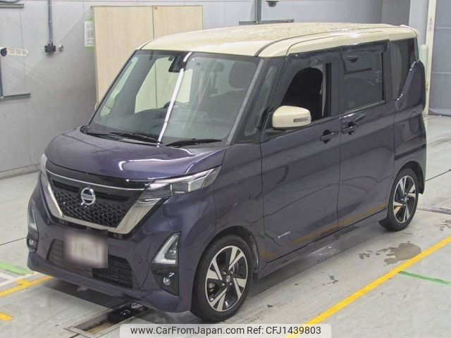 nissan roox 2021 -NISSAN 【岐阜 582ゆ6872】--Roox B45A-0329951---NISSAN 【岐阜 582ゆ6872】--Roox B45A-0329951- image 1