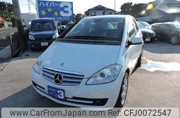 mercedes-benz a-class 2008 GOO_JP_700054078630240802001